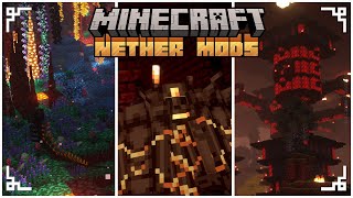 20 Mods that Transform the Nether in Minecraft [upl. by Ika]