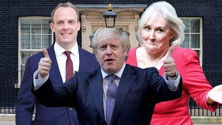 Covering Boris Cabinet Reshuffle [upl. by Christie13]