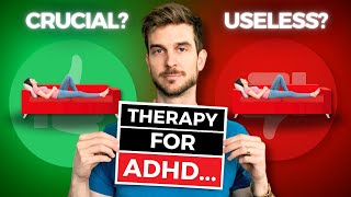 Does Therapy Help ADHD The UNCOMFORTABLE Truth [upl. by Jacynth]