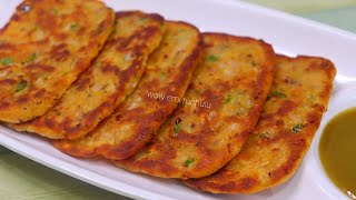 Crispy Evening Snacks  less oil snacks  Quick Snacks recipe  Easy Snacks recipe  Snacks recipe [upl. by Shulman]