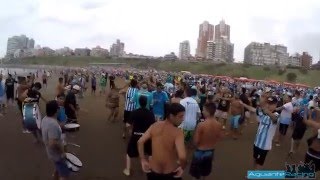 La previa de Racing en la Varesse MDQ Copa de Verano 2016 [upl. by Aetnuahs]