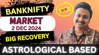 Banknifty Options for Monday 2 December 2024  Stocks for Tomorrow  Banknifty prediction 2 Dec [upl. by Ardys]