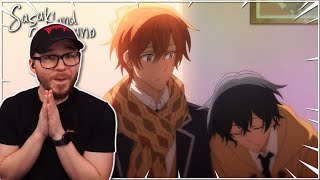 He Knows  Sasaki and Miyano Ep 3 Reaction [upl. by Trevlac]