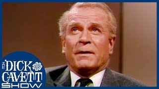 Sir Laurence Olivier was fired by Greta Garbo  The Dick Cavett Show [upl. by Morty503]