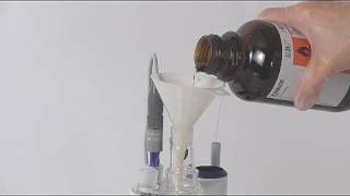 4 Preparing the Titration Cell  Karl Fischer Coulometric Titrator Tutorial [upl. by Ainet]