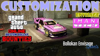 Bollokan Envisage Customization Imani Tech  Bottom Dollar Bounties Update  GTA Online [upl. by Tartan]