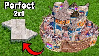 Perfect Method 2x1 for DUO  TRIO  Rust Base Design 2024 [upl. by Maxine832]