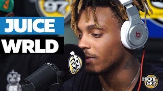 JUICE WRLD  FUNK FLEX  Freestyle127 [upl. by Anelrahc]