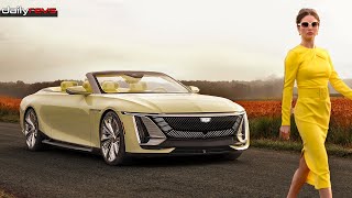 2024 Cadillac Sollei Concept  Ultimate Design Expression Of Bespoke Luxury [upl. by Temp]