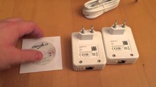 Devolo dLAN 500  Devolo dLAN 500 duo 500 Mbits [upl. by Torry635]