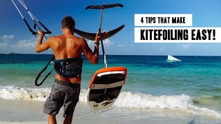 4 Tips That Make Learning How To Kite Foil EASY [upl. by Suzanna]