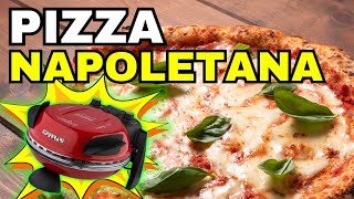 Pizza napoletana con g3 ferrari modificato  Neapolitan pizza with modified g3 ferrari [upl. by Cordelia]