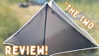 Reviewing The Gossamer Gear ‘The Two’ Tent  2 Person Ultralight Backpacking Tent [upl. by Rafe]