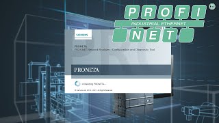 Siemens PRONETA Assign PROFINET Device Name IP Configuration [upl. by Zulaledairam737]