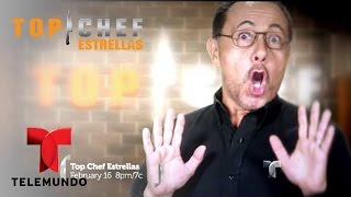 Top Chef Estrellas  Temporada 1  Telemundo English [upl. by Razaele920]