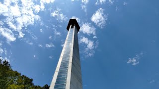 Tallest building in Slovenia  Stolp Kristal Observation tower Kristal [upl. by Tanya632]