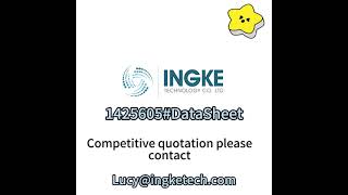 1425605 DataSheet ingketechcom [upl. by Sirahc]