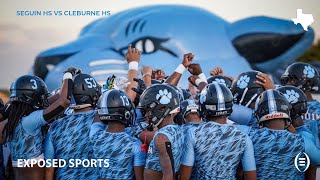 Arlington Seguin High School vs Burleson High School Football Highlights  2019 Texas Football [upl. by Lucais]