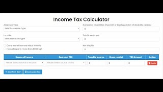 How to calculate income tax liability on regular income minimum tax applicable income [upl. by Anyahs985]