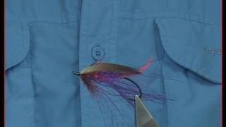 Tying the Purple Spey Steelhead Fly by Davie McPhail [upl. by Odlanyar696]