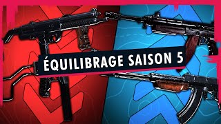 LÉnorme Patch dÉquilibrage de la Saison 5 Warzone  Nerfs KG M40Armaguerra Buffs GRAUVARGO [upl. by Scuram417]