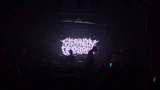 Extermination Dismemberment  Corpsepit Baltimore Soundstage 2023 [upl. by Ecad]