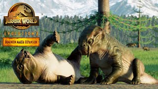 Lystrosaurus is the MOST COMMON ANIMAL  Jurassic World Evolution 2  Prehistoric Life 4K [upl. by Armyn479]