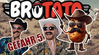 Brotato  Raufbold  Gefahr 5 Guide [upl. by Dnalloh458]