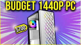 The BEST Budget 750 quot1440p Gamingquot PC Build in 2023 💸 [upl. by Jacynth]