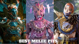 Best Melee Pits to Learn Combat  Horizon Forbidden West [upl. by Aicatsue267]