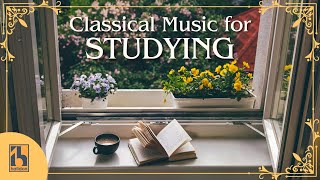 Classical Music for Studying  Mozart Tchaikovsky Dvořák [upl. by Aldo72]