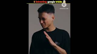 5 fun google tricks 🤔🤔viral trending shorts facts tricks [upl. by Wildee]