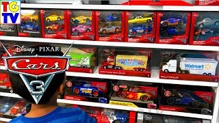 Disney Pixar Cars 3 Collection 1000 Cars from Mattel amp Disney [upl. by Boak545]