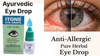 ITONE HERBAL EYE DROPReview [upl. by Hayalat]