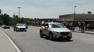 Wachusett Regional High School Rolling Graduation  June 6 2020 [upl. by Eciram]