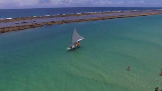 NS Drones  Praia de Muro Alto  Porto de Galinhas  PE [upl. by Eiramait]