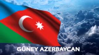 Güney Azerbaycan Bayrağı Dalğalanıyor [upl. by Keven]