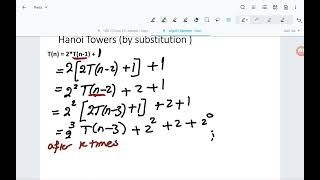 Lecture 03 Algorithm analysis 2 [upl. by Brander]