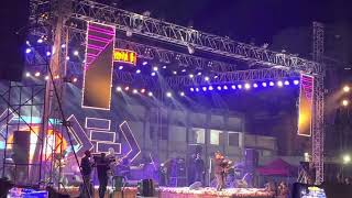 Bishnupur Mela 2022 ‘ prithibi band live concert [upl. by Olegnaleahcim613]