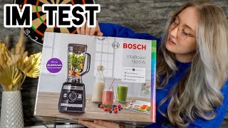 Ist er wirklich so gut  Vitaboost Standmixer von Bosch im Test [upl. by Shotton]