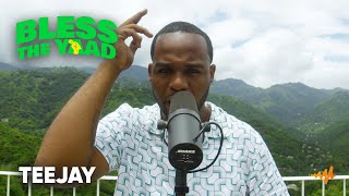 Teejay  Bless The Yaad Freestyle [upl. by Martz883]