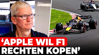 Apple wil met miljardenbod uitzendrechten F1 kopen  GPFans News [upl. by Atiana]