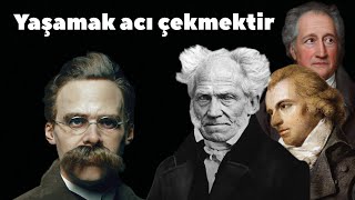 Nietzsche Schopenhauer Goethe ve Schillerden Muhteşem Sözler  Alman Filozoflardan Alıntılar [upl. by Diba]