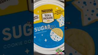 Nestle Tolle House Sugar Cookie Tub For The Holidays I Think YES 🎁🍪  Shorts  Meet The Lees [upl. by Paine]