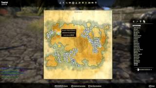 How to enter Craglorn The Elder Scrolls Online [upl. by Aitetel]