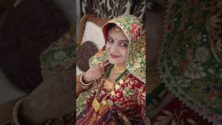 Shekhawati dress look💯😍rajasthani dress designjaatnidance newyoutubeshortsplzlike [upl. by Giverin]