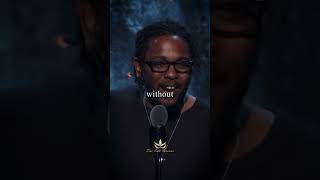 Kendrick Lamar’s special message for Dr Dre [upl. by Follmer]