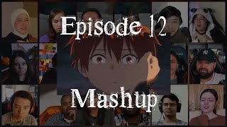 Frieren Beyond Journeys End Episode 12 Reaction Mashup [upl. by Warms]