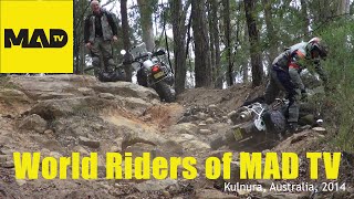 Motorcycle Adventure Around the World  friends of MAD TV [upl. by Dorweiler472]