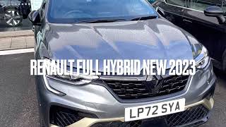 RENAULT ARKANA full hybrid NEW 2023 [upl. by Leund]